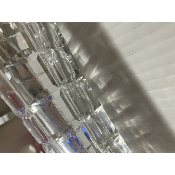 VNTG Gorgeous Cristal d'Arques Vase 24% Lead France - Picture 9 of 16